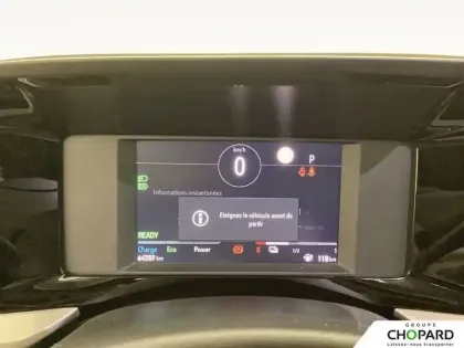 Photo 16 Opel Mokka  Electrique 136 ch & Batterie 50 kWh