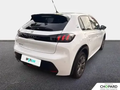 Photo 7 Peugeot 208  Electrique 50 kWh 136ch
