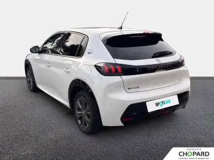 Photo 6 Peugeot 208  Electrique 50 kWh 136ch