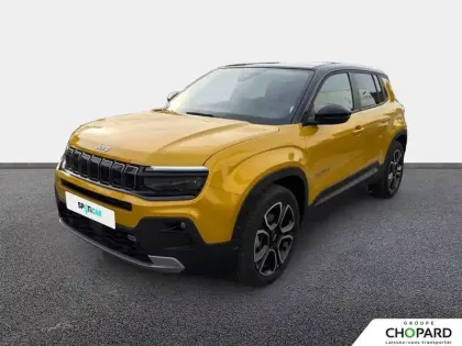 Photo Jeep Avenger 1st Edition