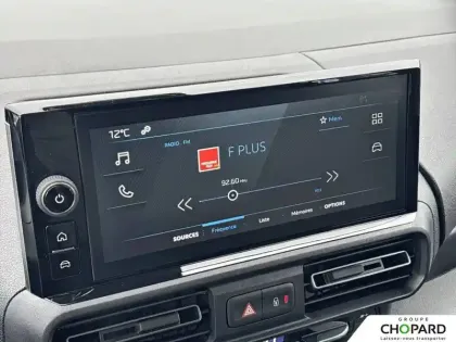 Photo 12 Peugeot Partner  CA XL DIESEL 130 CH AUT