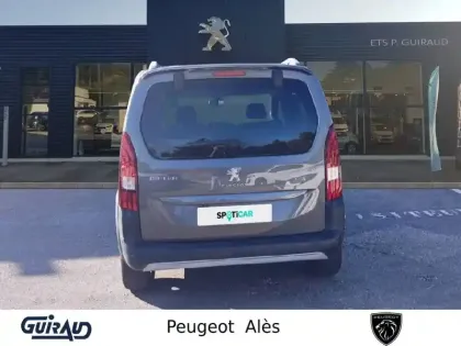 Photo 5 Peugeot Rifter  Standard BlueHDi 130 S&S BVM6 5pl