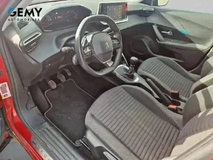 Photo 8 Peugeot 2008  PureTech 100 S&S BVM6