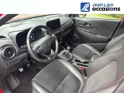 Photo 10 Hyundai Kona  1.0 T-GDi 120 Hybrid 48V