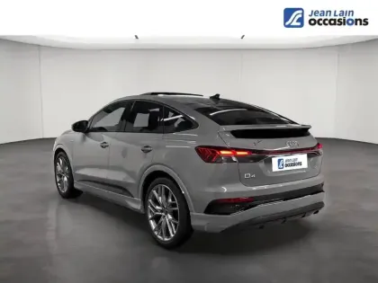 Photo 6 Audi Q4 e-tron  Sportback 40 204 ch 82 kWh