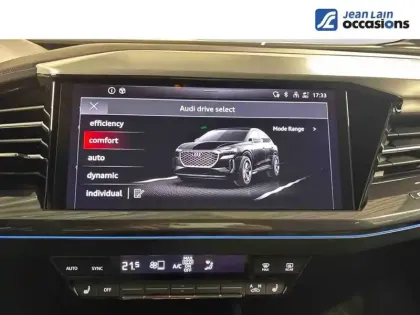 Photo 19 Audi Q4 e-tron  Sportback 40 204 ch 82 kWh