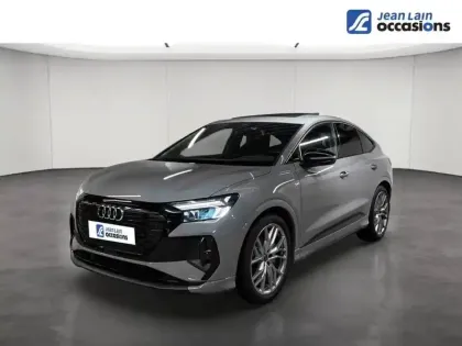 Photo Audi Q4 E-tron S Line