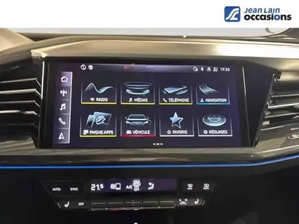 Photo 18 Audi Q4 e-tron  Sportback 40 204 ch 82 kWh
