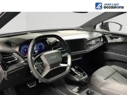 Photo 17 Audi Q4 e-tron  Sportback 40 204 ch 82 kWh