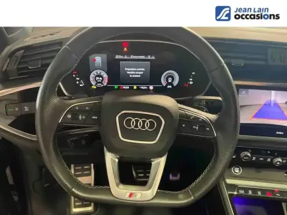 Photo 11 Audi Q3  Sportback 35 TFSI 150 ch S tronic 7