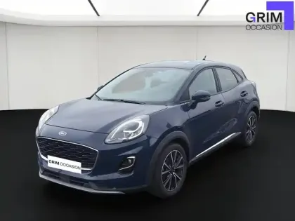 Photo Ford Puma Titanium Business