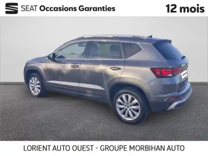 Photo 10 Seat Ateca 2.0 TDI 150 CH START/STOP DSG7