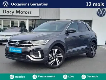 Photo Volkswagen T-roc R-line