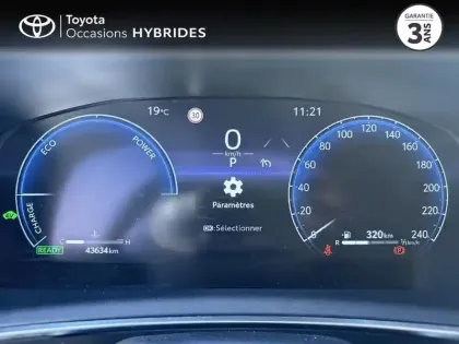 Photo 13 Toyota Corolla  2.0 HYBRIDE 196 CH GR SPORT