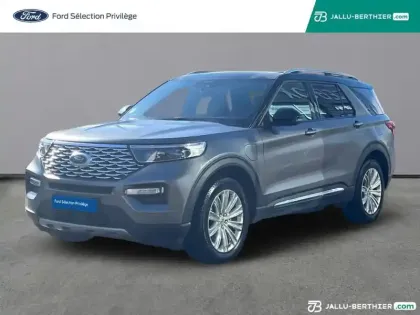 Photo Ford Explorer Platinum