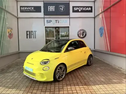 Photo Abarth 500 Scorpionissima
