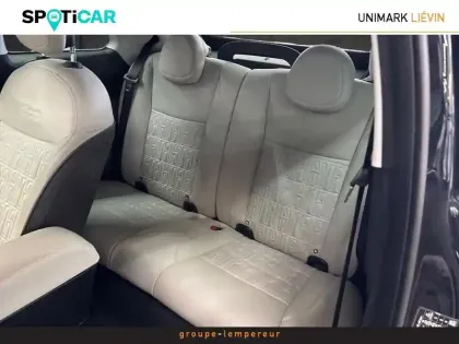 Photo 11 Fiat 500 C e 118ch La Prima MY23
