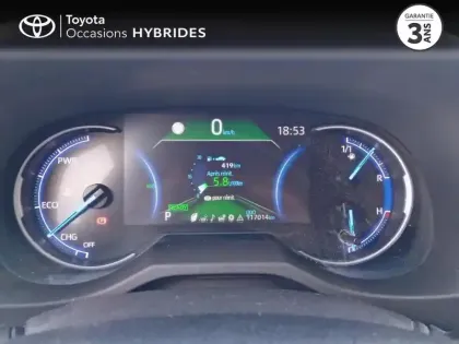 Photo 13 Toyota Rav4  Hybride 222ch Dynamic AWD-i