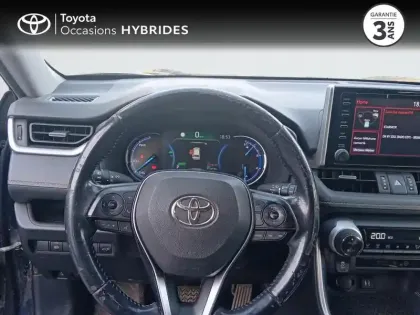Photo 8 Toyota Rav4  Hybride 222ch Dynamic AWD-i