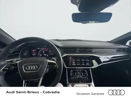 Photo 5 Audi A6 RS6 Avant 4.0 V8 TFSI 600ch quattro tiptronic 53cv