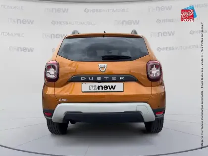 Photo 6 Dacia Duster  1.5 Blue dCi 115ch Prestige 4x2
