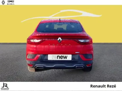 Photo 10 Renault Arkana  1.6 E-Tech hybride 145ch RS Line Fast Track