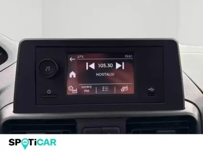 Photo 12 Peugeot Partner  M 650kg Puretech 110ch S&S