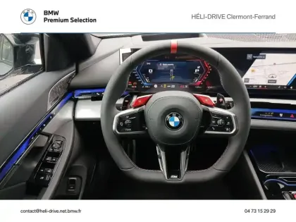 Photo 13 BMW Serie 5 M5 Touring 4.4 V8 PHEV 727ch (585+197)