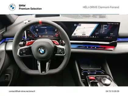 Photo 12 BMW Serie 5 M5 Touring 4.4 V8 PHEV 727ch (585+197)