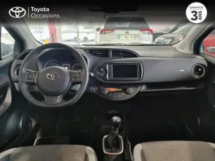 Photo 13 Toyota Yaris  110 VVT-i Design Y20 5p Pack Confort