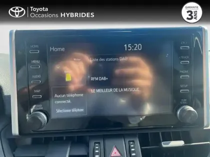 Photo 9 Toyota Rav4  Hybride Rechargeable 306ch Design AWD