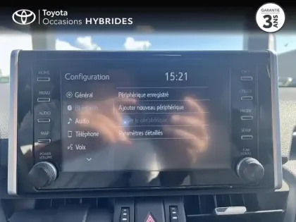 Photo 13 Toyota Rav4  Hybride Rechargeable 306ch Design AWD