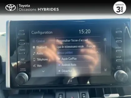 Photo 12 Toyota Rav4  Hybride Rechargeable 306ch Design AWD