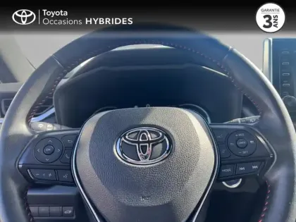 Photo 7 Toyota Rav4  Hybride Rechargeable 306ch Design AWD