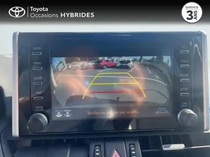Photo 11 Toyota Rav4  Hybride Rechargeable 306ch Design AWD
