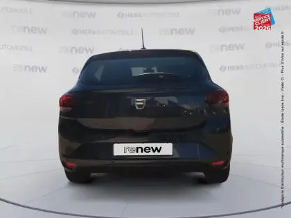Photo 6 Dacia Sandero  1.0 ECO-G 100ch Confort -22