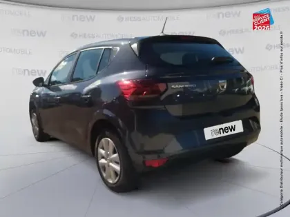 Photo 7 Dacia Sandero  1.0 ECO-G 100ch Confort -22