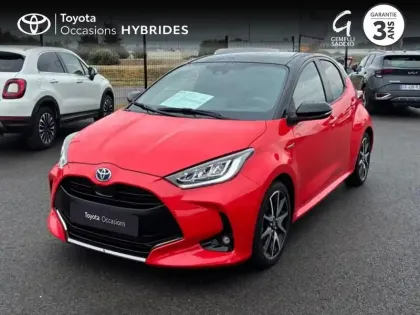 Photo Toyota Yaris Première