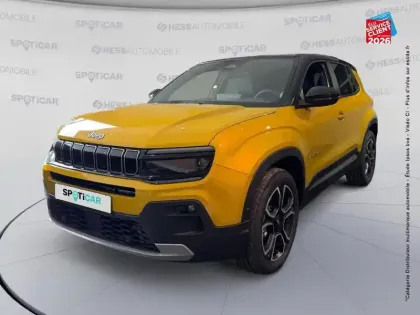 Photo Jeep Avenger Summit