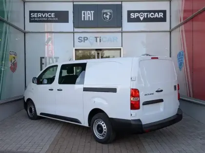 Photo 8 Fiat Scudo  Fg XL 2.2 Diesel 150ch Cabine Approfondie Repliable