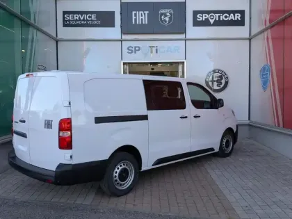 Photo 10 Fiat Scudo  Fg XL 2.2 Diesel 150ch Cabine Approfondie Repliable