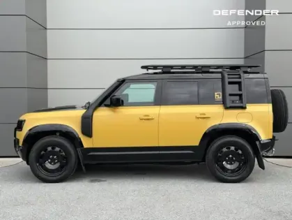 Photo 5 Land rover Defender  110 2.0 P300e PHEV Trophy Edition Deep Sandglow
