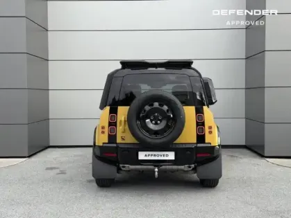 Photo 6 Land rover Defender  110 2.0 P300e PHEV Trophy Edition Deep Sandglow