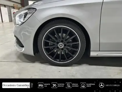 Photo 12 Mercedes CLA  Shooting Brake 200 d Fascination 7G-DCT Euro6c