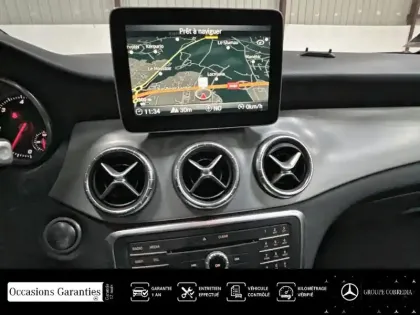 Photo 7 Mercedes CLA  Shooting Brake 200 d Fascination 7G-DCT Euro6c