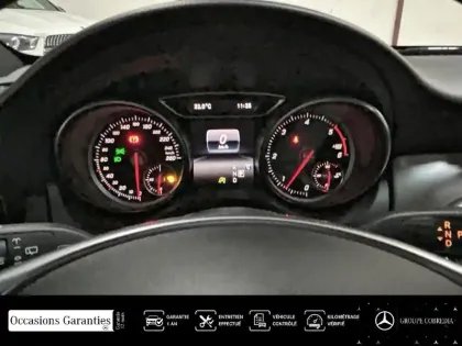 Photo 8 Mercedes CLA  Shooting Brake 200 d Fascination 7G-DCT Euro6c
