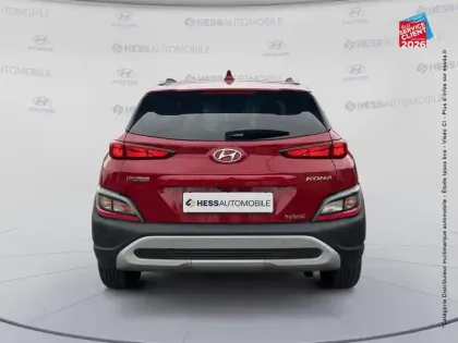 Photo 6 Hyundai Kona  1.6 GDi 141ch Hybrid Intuitive DCT-6