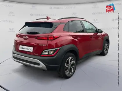 Photo 5 Hyundai Kona  1.6 GDi 141ch Hybrid Intuitive DCT-6