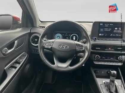 Photo 11 Hyundai Kona  1.6 GDi 141ch Hybrid Intuitive DCT-6
