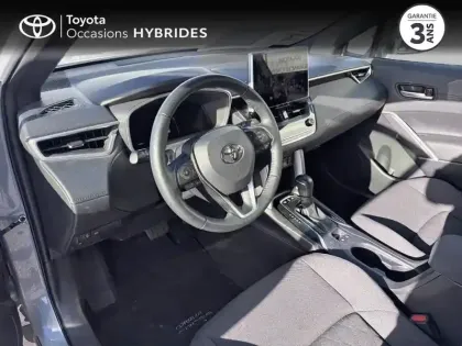 Photo 8 Toyota Corolla  CROSS 1.8 140ch Dynamic MY24